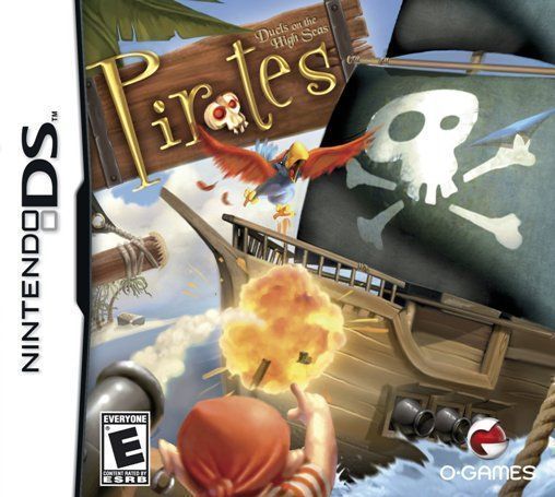 Pirates - Duels On The High Seas (Europe) Game Cover